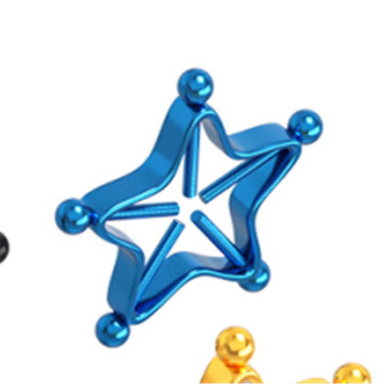 Trendy Five-pointed Star Nipple Ring Stainless Steel Piercing Nipple Ring