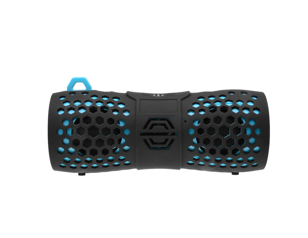 Outdoor portable wireless bluetooth speaker