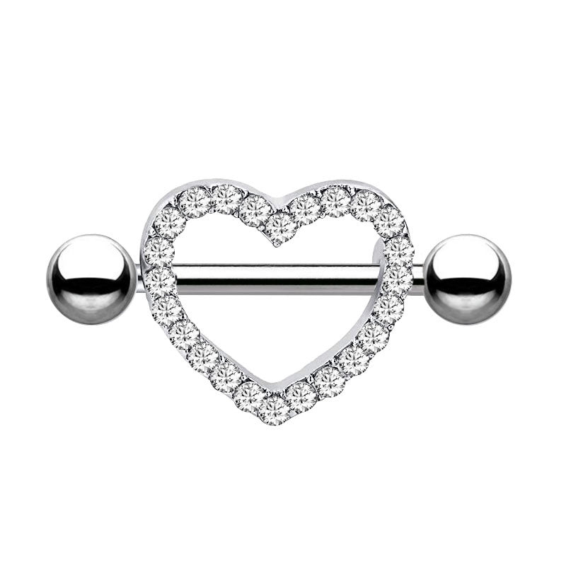 Fashion Barbell Nipple Ring