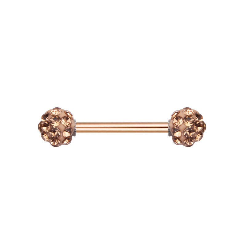 Fashion Barbell Nipple Ring