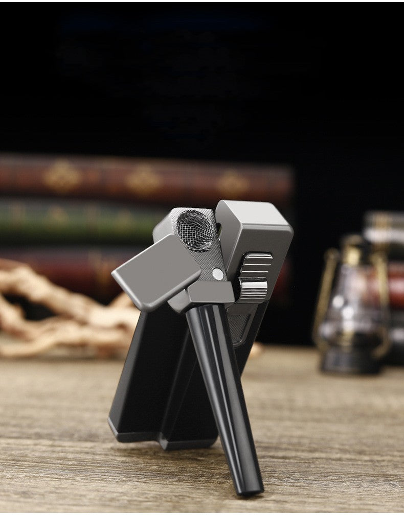 Inflatable Metal Lighter Smoking