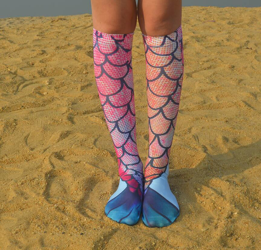 Mermaid Sock