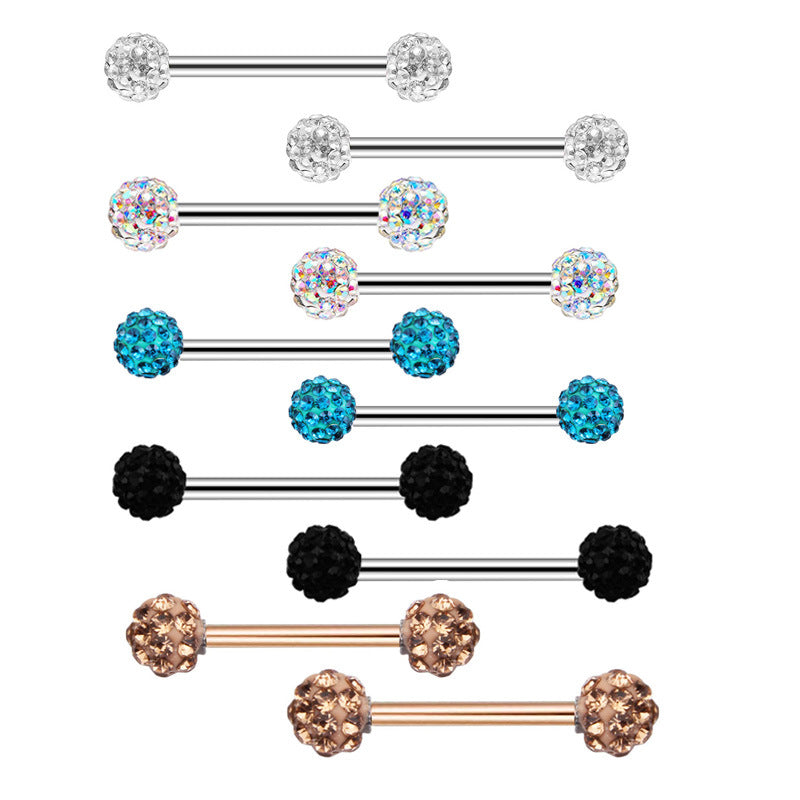 Fashion Barbell Nipple Ring