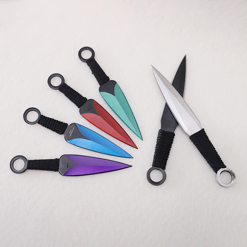 Outdoor Darts Flying Probe Martial Arts Throwing Knives