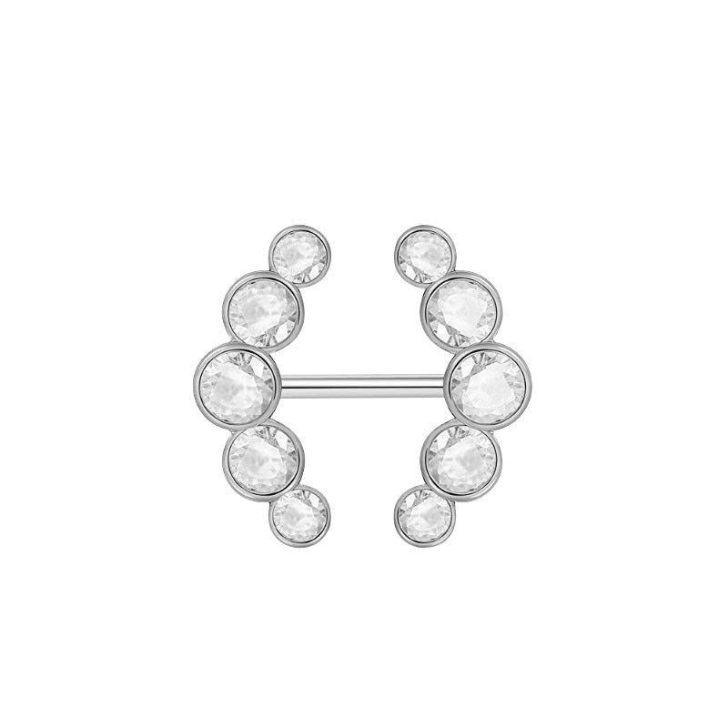 Fashion Barbell Nipple Ring