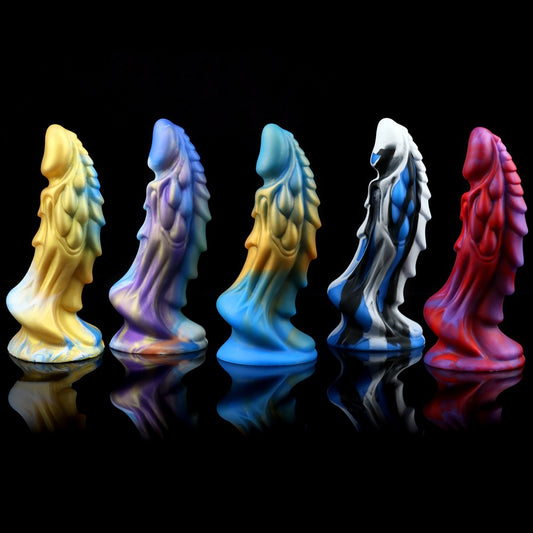 Mixed Color Silicone Toys For Men And Women