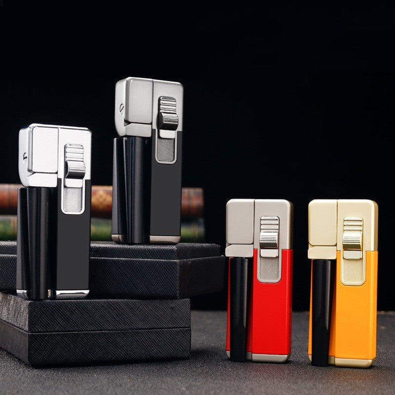 Inflatable Metal Lighter Smoking