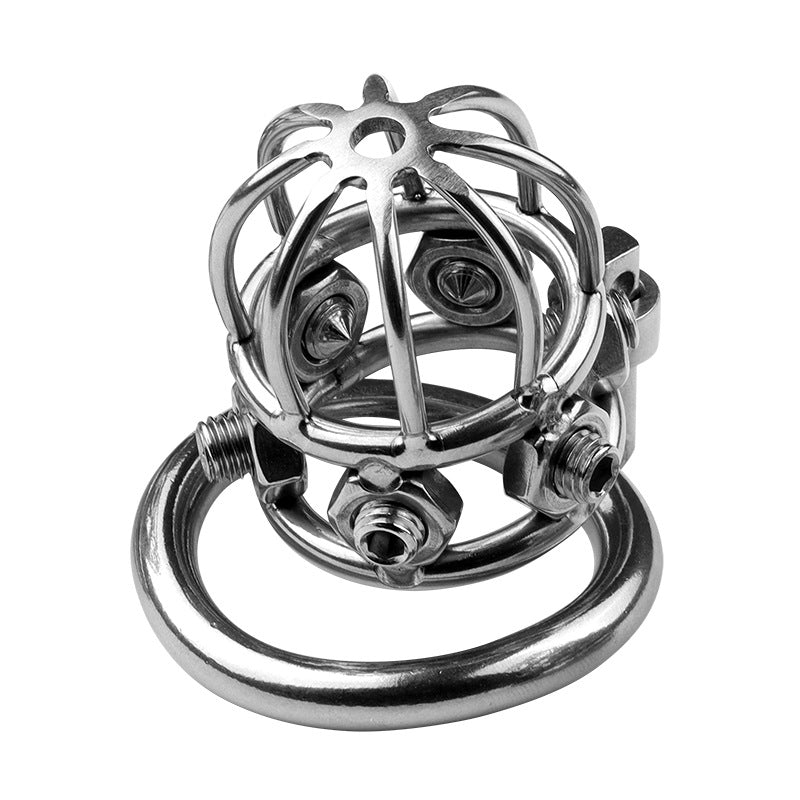 Stainless Steel Chastity Lock For Men Bondage