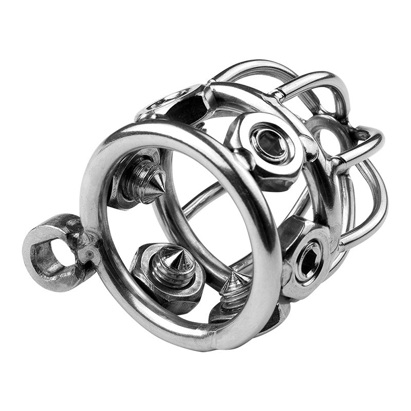 Stainless Steel Chastity Lock For Men Bondage