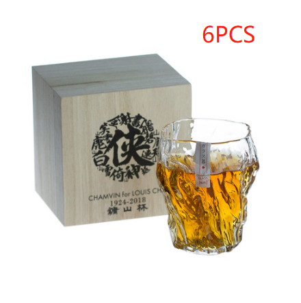 Yongshan Cup Wine Cup Tea Cup Heat-resistant Whiskey Cup