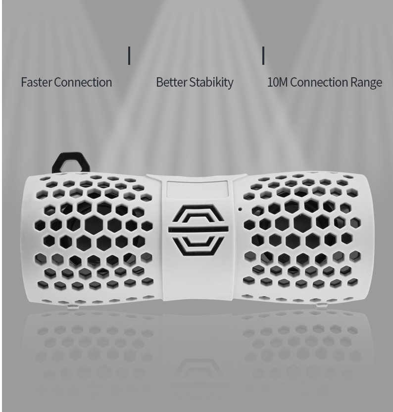 Outdoor portable wireless bluetooth speaker